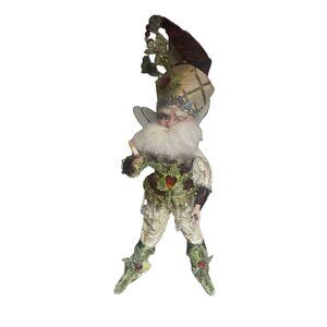 Mark Roberts Romantic Christmas Fairy Limited Edition Red White Small 51-12414